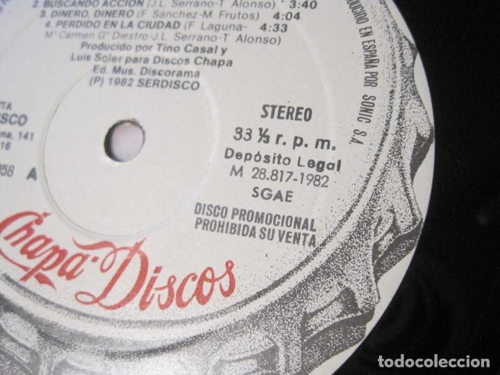 Discos de vinilo: Obus &ndash;Poderoso Como El Trueno Lp DISCO PROMOCIONAL - Foto 3
