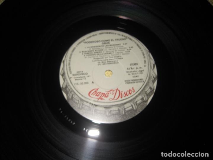 Discos de vinilo: Obus &ndash;Poderoso Como El Trueno Lp DISCO PROMOCIONAL - Foto 6