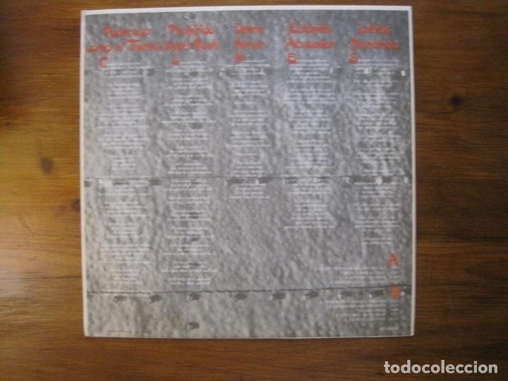 Discos de vinilo: Obus &ndash;Poderoso Como El Trueno Lp DISCO PROMOCIONAL - Foto 8