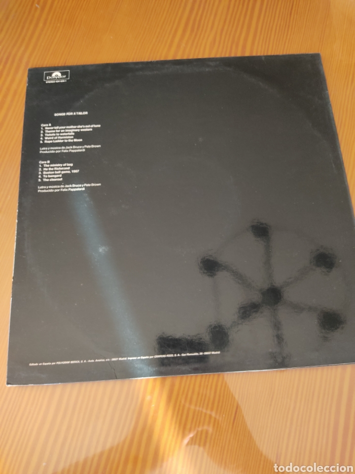 Discos de vinilo: Disco vinilo LP JACK BRUCE - Foto 2