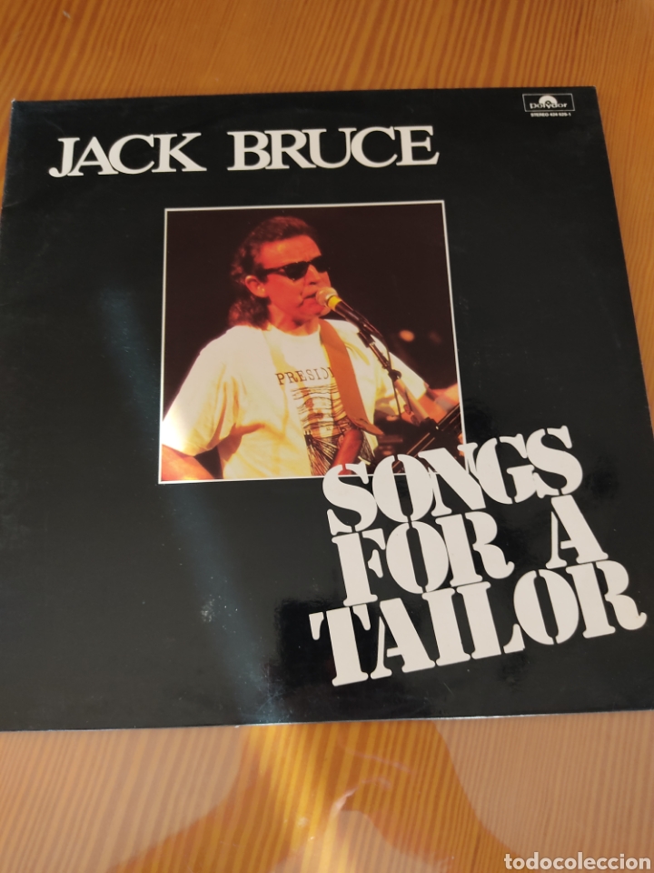 Discos de vinilo: Disco vinilo LP JACK BRUCE - Foto 1