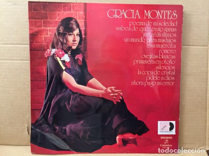 Discos de vinilo: Gracia Montes - Foto 1