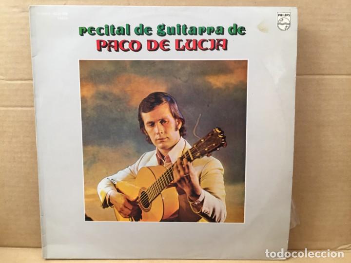 Discos de vinilo: Paco de Luc&iacute;a, Recital de Guitarra - Foto 1
