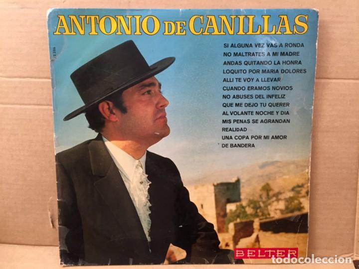 Discos de vinilo: Antonio de Canillas - Foto 1