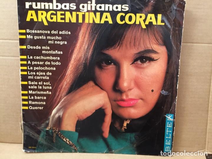 Discos de vinilo: Argentina Coral Rumbas Gitanas - Foto 1