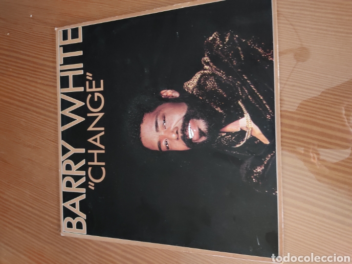 Discos de vinilo: Disco vinilo LP BARRY WHITE,CHANGE - Foto 1