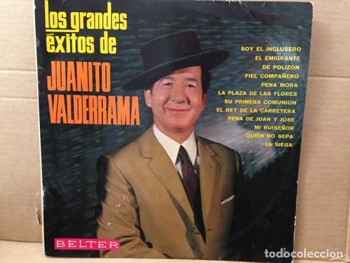 Discos de vinilo: Juanito Valderrama. Los grandes &eacute;xitos - Foto 1