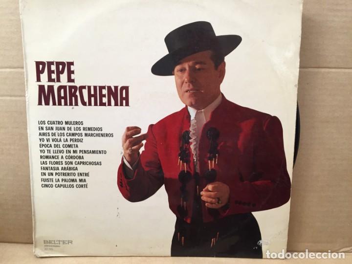 Discos de vinilo: Pepe Marchena - Foto 1