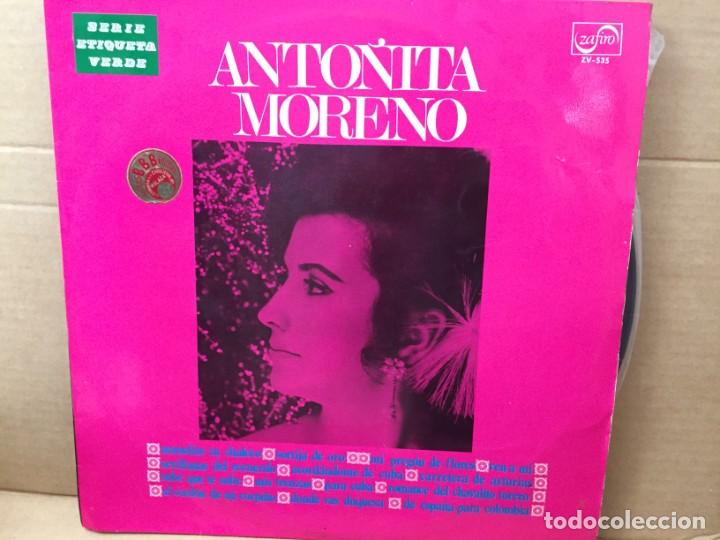 Discos de vinilo: Anto&ntilde;ita Moreno - Foto 1