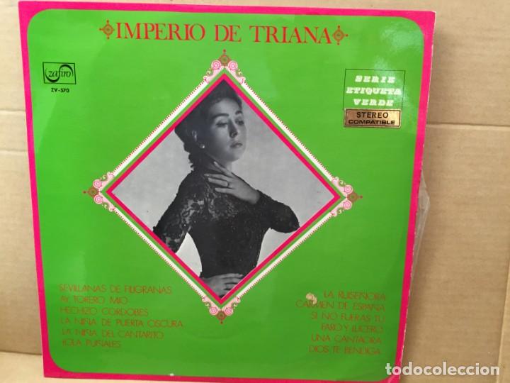 Discos de vinilo: Imperio de Triana - Foto 1