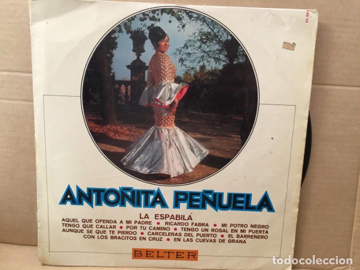 Discos de vinilo: Anto&ntilde;ita Pe&ntilde;uela - Foto 1