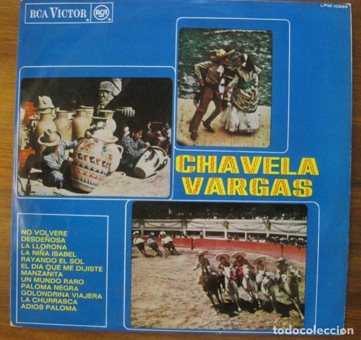 Discos de vinilo: Chavela Vargas Lp - Foto 1