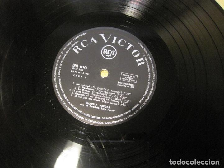 Discos de vinilo: Chavela Vargas Lp - Foto 3