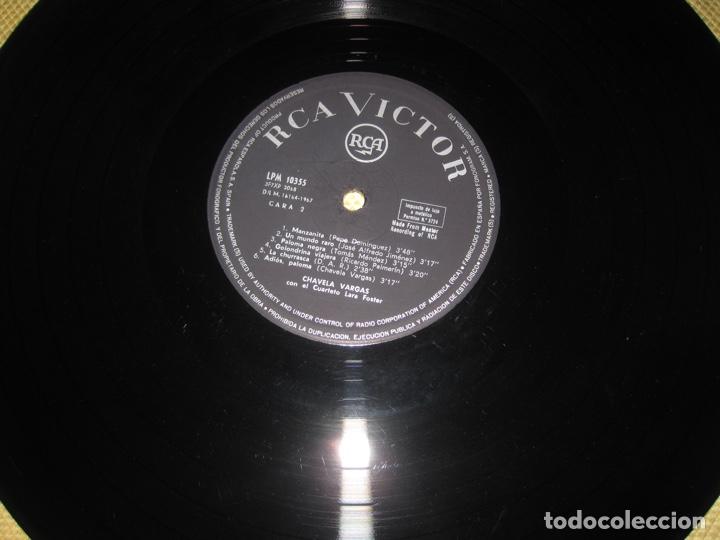 Discos de vinilo: Chavela Vargas Lp - Foto 4