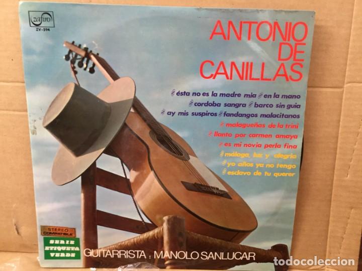 Discos de vinilo: Antonio de Canillas - Foto 1