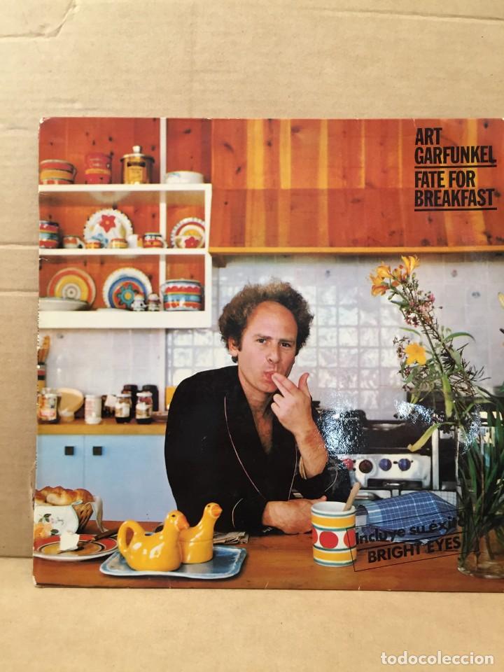Discos de vinilo: Art Garfunkel Fate For Breakfast - Foto 1
