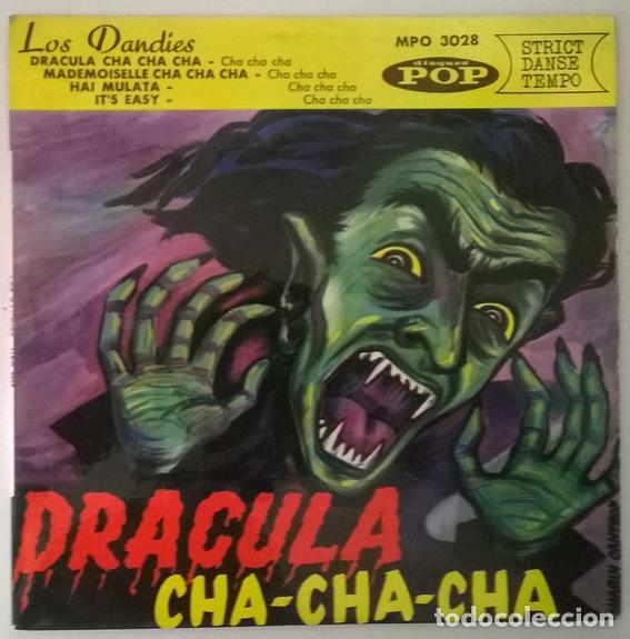 Discos de vinilo: Los Dandies. Dracula Cha cha cha/ Mademoiselle/ Hai Mulata/ Its easy. Pop, France ep - Foto 1 - 214056672