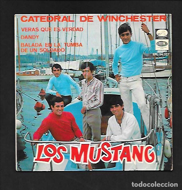 Discos de vinilo: LOS MUSTANG CATEDRAL DE WINCHESTER, EMI- ODEON EPL 14.327 - Foto 1