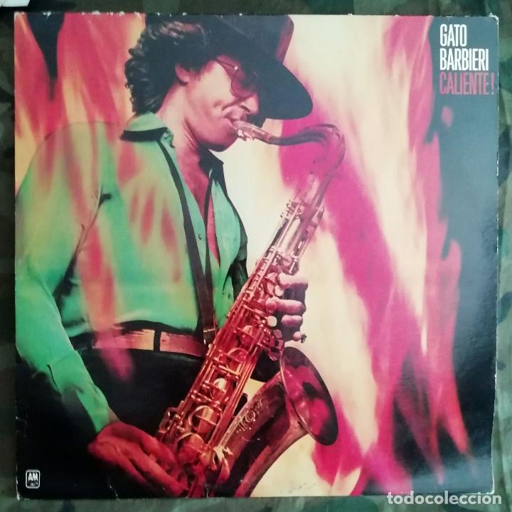 Discos de vinilo: Gato Barbieri &ndash; Caliente! LP, UK 1976 - Foto 1