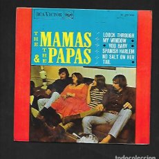 Discos de vinilo: THE MAMAS & THE PAPAS LOOK THROUGH MY WINDOW, RCA VICTOR 3 - 21012