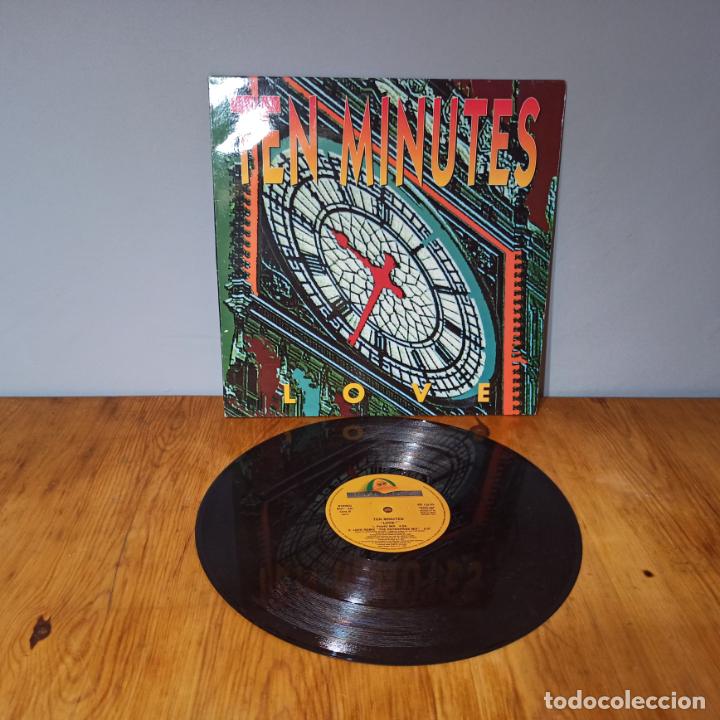 Discos de vinilo: MAXI SINGLE DISCO VINILO - TEN MINUTES - LOVE - Foto 1