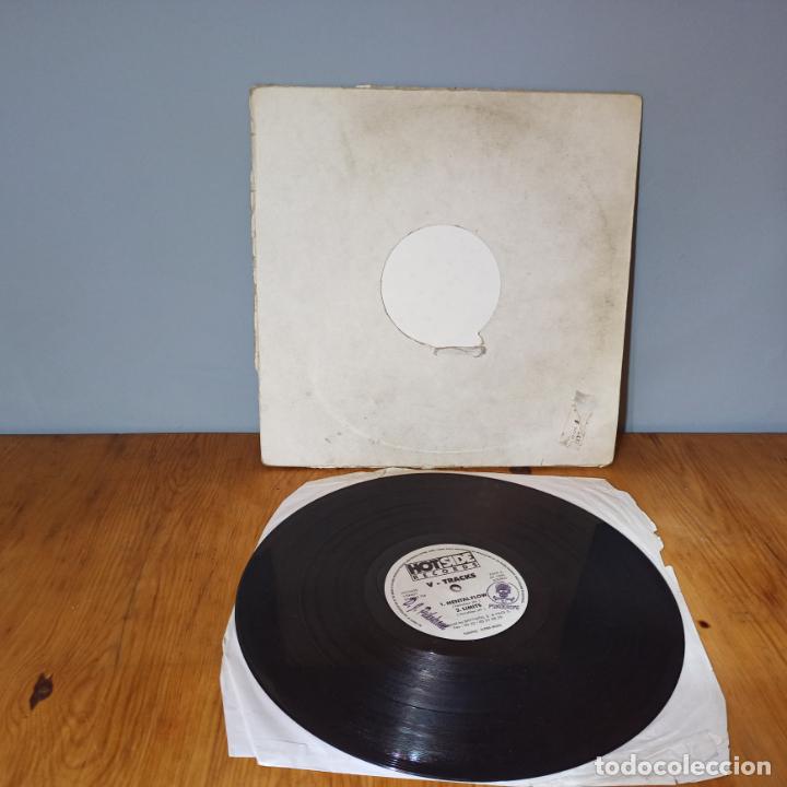 Discos de vinilo: MAXI SINGLE DISCO VINILO - V-TRACKS - MENTAL FLOW - HOT SIDE RECORDS - Foto 1