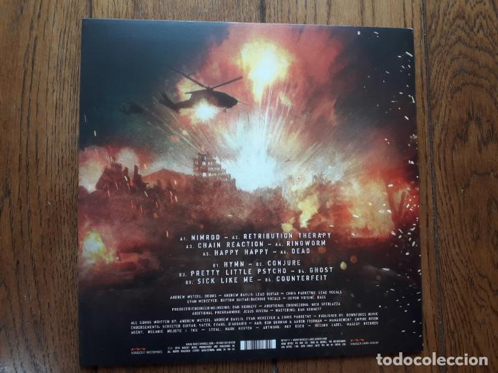 Discos de vinilo: Nine shrines - retribution therapy - Foto 2