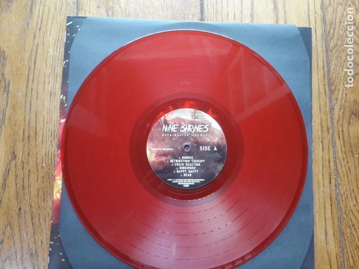 Discos de vinilo: Nine shrines - retribution therapy - Foto 3