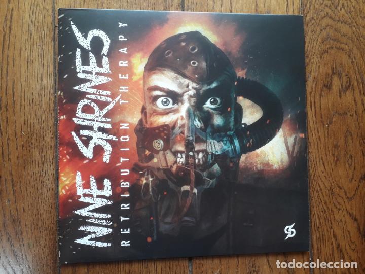 Discos de vinilo: Nine shrines - retribution therapy - Foto 1