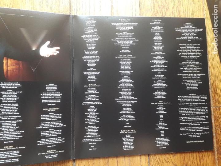 Discos de vinilo: James christian - craving - Foto 3