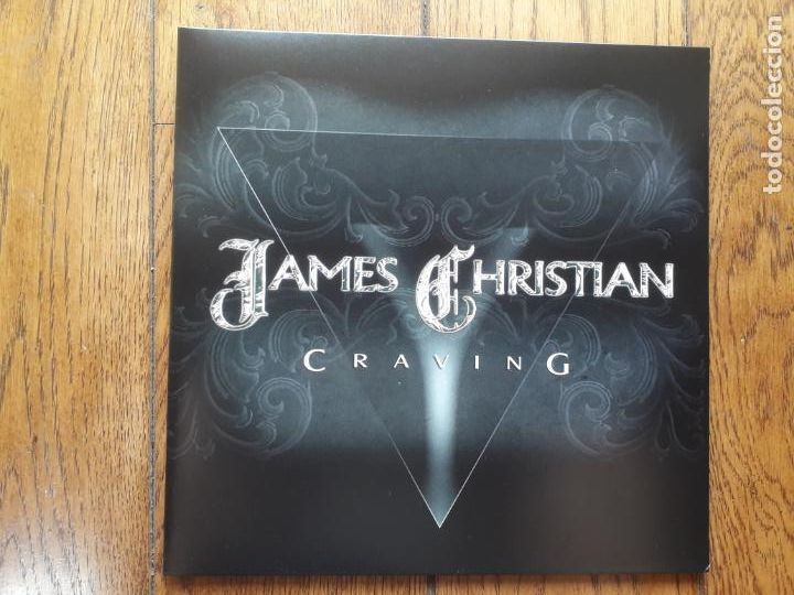 Discos de vinilo: James christian - craving - Foto 1