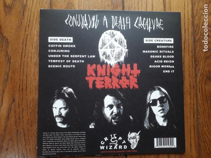 Discos de vinilo: Knight terror - conjuring a death creature - Foto 2