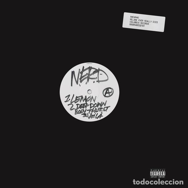 Discos de vinilo: N*E*R*D &lrm;&ndash; No_One Ever Really Dies -LP- - Foto 1
