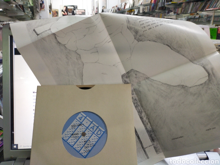 Discos de vinilo: Mass single you and i u.k. con poster - Foto 1