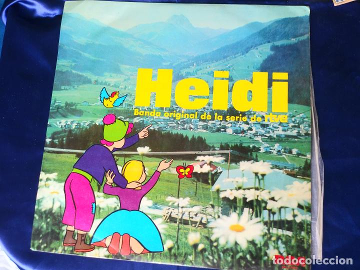 Discos de vinilo: Heidi banda sonora de la Rtve lp - Foto 1