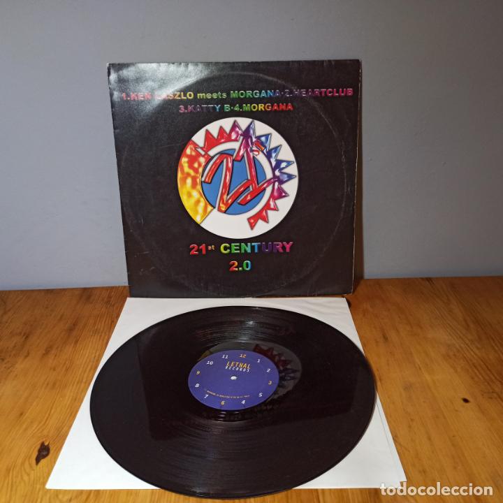 Discos de vinilo: MAXI SINGLE DISCO VINILO - VARIOUS - 21ST CENTURY 2.0 - Foto 1
