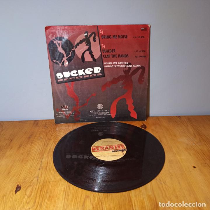 Discos de vinilo: MAXI SINGLE DISCO VINILO - SUCKER - ANALOGUE 2 - Foto 2