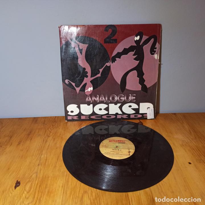 Discos de vinilo: MAXI SINGLE DISCO VINILO - SUCKER - ANALOGUE 2 - Foto 1