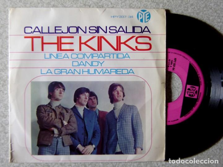 Discos de vinilo: THE KINKS.CALLEJON SIN SALIDA + 3..EX - Foto 1