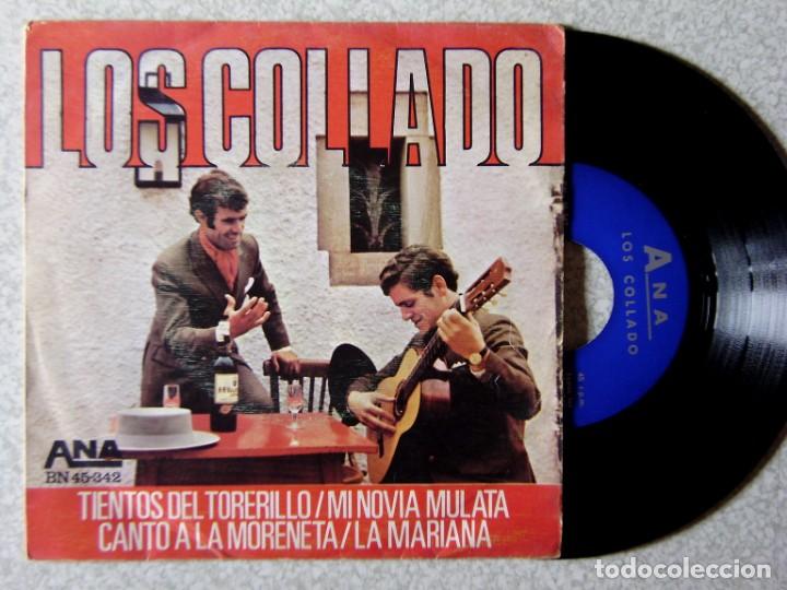 Discos de vinilo: LOS COLLADO.CANTO A LA MORENETA + 3..RARO - Foto 1