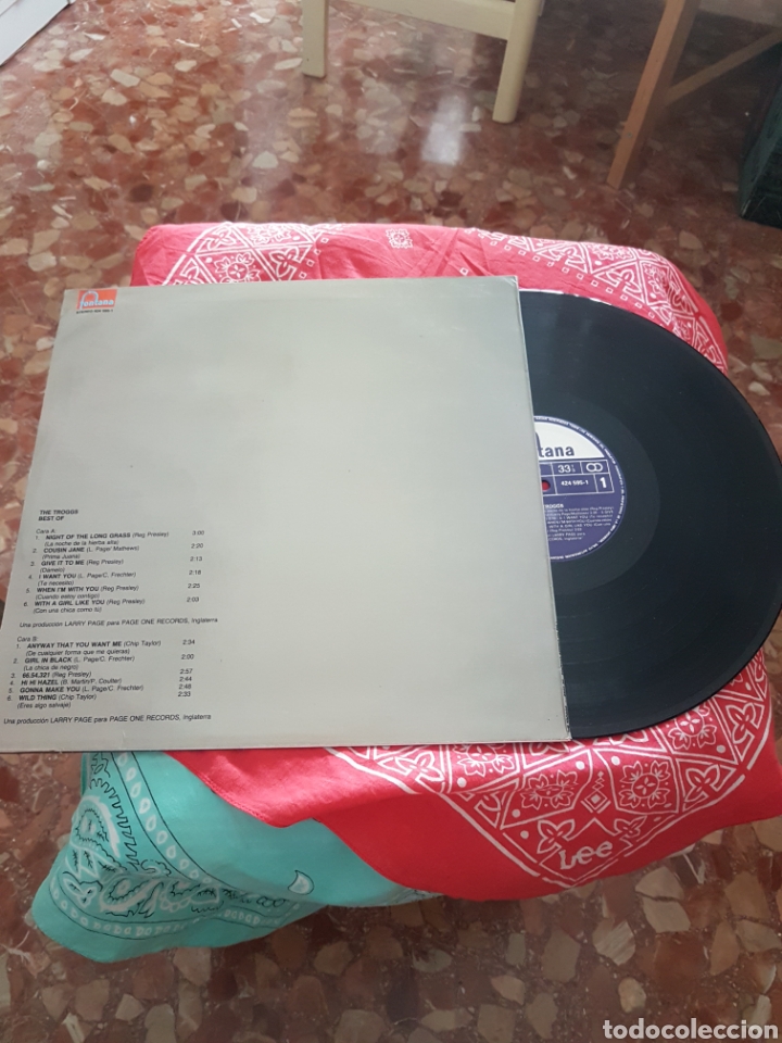 Discos de vinilo: THE TROGGS BEST OF - Foto 2