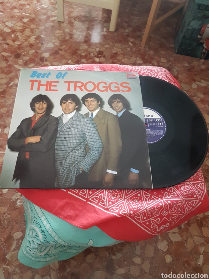Discos de vinilo: THE TROGGS BEST OF - Foto 1