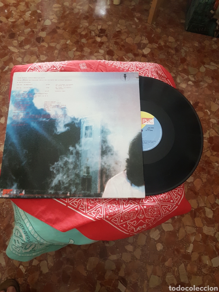 Discos de vinilo: PATRICK MORAZ future mejores live on tv - Foto 2