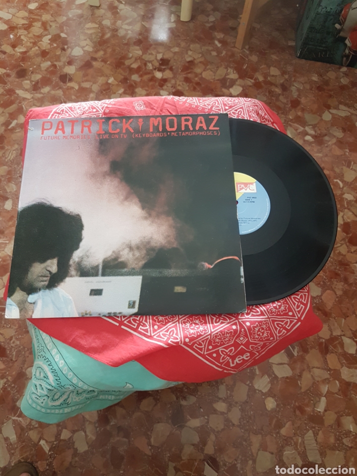 Discos de vinilo: PATRICK MORAZ future mejores live on tv - Foto 1