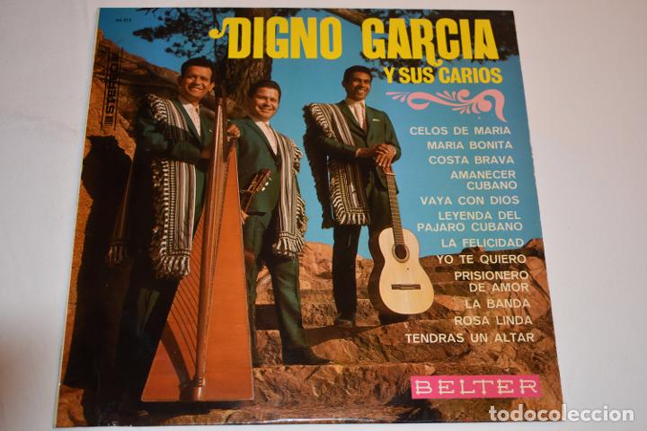 Dischi in vinile: Disco vinilo LP Digno Garcia y sus Carios 1968