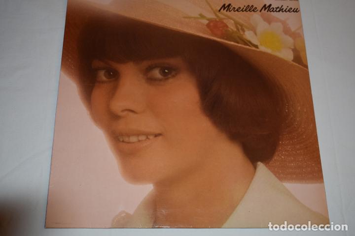 Discos de vinilo: Disco vinilo LP Mireille Mathieu - Foto 1