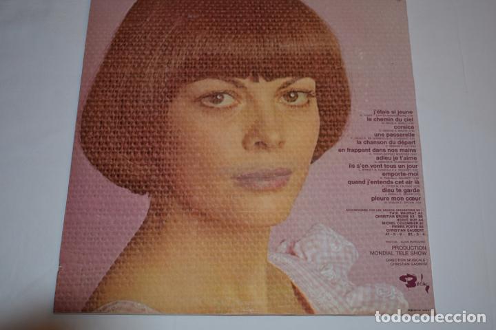 Discos de vinilo: Disco vinilo LP Mireille Mathieu - Foto 2