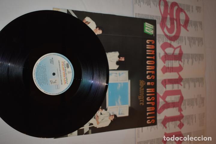 Discos de vinilo: Disco vinilo LP Cantores de Hispalis Sangre - Foto 3