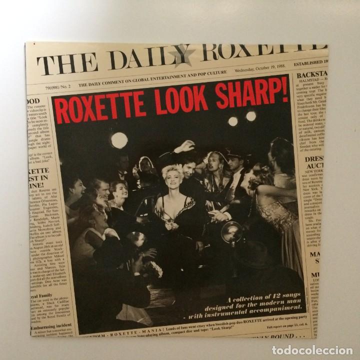 Discos de vinilo: Roxette &ndash; Look Sharp! SWEDEN 1988 Parlophone* - Foto 1