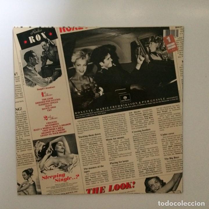 Discos de vinilo: Roxette &ndash; Look Sharp! SWEDEN 1988 Parlophone* - Foto 2